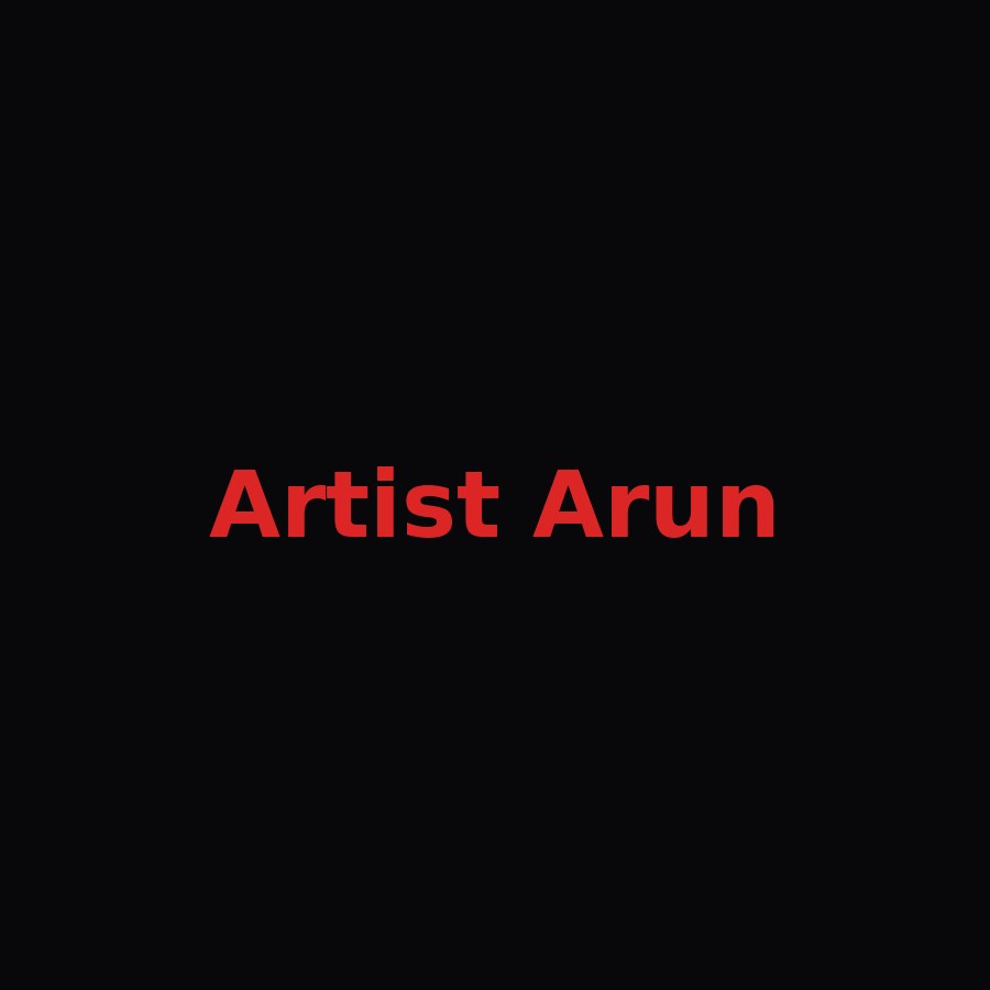 Lead Artist Arun