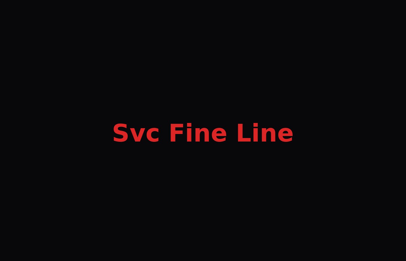 Fine line tattoo