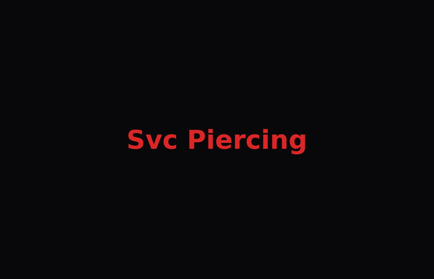 Piercing
